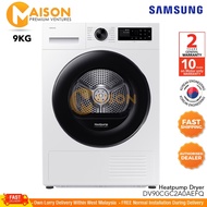 Samsung Heat Pump Dryer 8KG / 9KG DV80TA220AE DV90CGC2A0AEFQ DV10BB9440GBFQ DV90F17CDSFQ