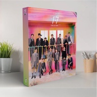 SEVENTEEN 17 RIGHT HERE SVT BINDER