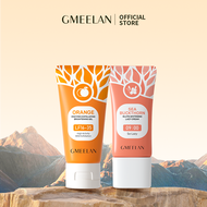 GMEELAN 1+1 GEL TẨY TẾ BÀO CHẾT TÁC ĐỘNG CAM ENZYMES 50g + KEM LƯỜI BIỂN GLUTA TRẮNG DA 30g