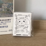 Lingling Card Book SnackPaper Milk Tea x 00K