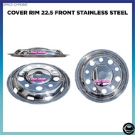 22.5 UNIVERSAL TUBELESS COVER RIM FRONT TIUBLESS COVER RIM CHROME
