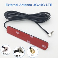 3G 4G LTE Wifi Patch Antenna SMA TS9 CRC9 Connector with 3M Cable 3Dbi External Antenna for Huawei Router USB Modem