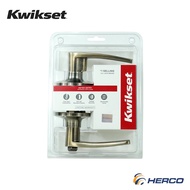 Kwikset 405Dl 5 Delta Lever Keyed Entry Knob 94050-603