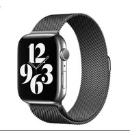 包郵Apple Watch錶帶 金屬米蘭尼斯錶帶 灰色 grey watchband 蘋果錶帶
