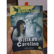 Bisikan Caroline Fiction Story Book