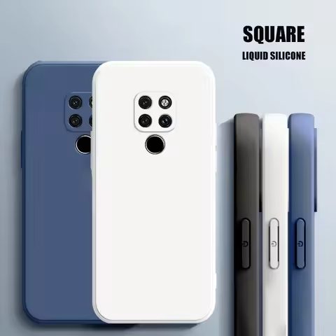 For Xiaomi Redmi Note 9 Case Redmi Note9 9s Pro Cover Square Matte Silicone Luxury Classic Phone Cov