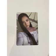 Blackpink Jisoo Solo Album Flower Black Version Photocard Polaroid