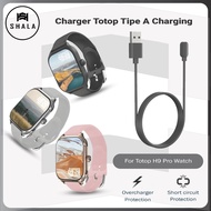 Totop Smartwatch Charger Cable H9/PRO/GTS Type A Charging