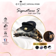 Oyone Paris | Signature S Hair Jaw Clip | Signature