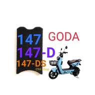 GODA 147 147D 147DS Karpet sepeda motor listrik GODA 147 Golden Tiger,