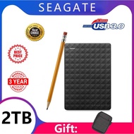 Seagate 1TB 2TB Expansion USB 3.0 HDD 2.5" Portable External Hard Drive Disk for Desktop Laptop