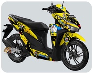 Decal Vario 150 Full Body Stiker Full Body Vario 125 150 New Tahun 2019 2020 2021 2022 Honda Click L