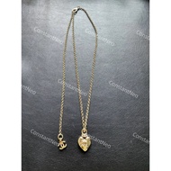 1: 1 Original Standard AAA+CN31124P New Style Golden Retro Rhinestone Love Accompanying Diamond Thin