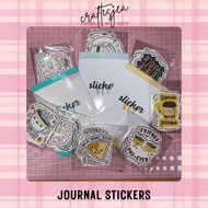 craftisjea STICKER SET for journal