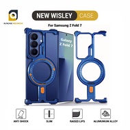 ALFACASE Case Samsung Z Fold 7 - New Wisley Case - Casing Samsung Z Fold 7