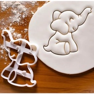 Dumbo Elephant Cute Cookie Cutter