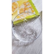 日本製水晶玻璃檸檬水果盤
