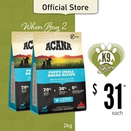 K9SHARE ACANA Freeze-Dried Coated Puppy Small Breed Dog Food