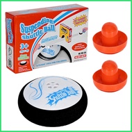 Mini Electric Floating Hockey Set Kids Air Hockey Pucks Table Air Hockey Game With 2 Air Hockey Strikers Safe For boisg