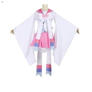 Pokémon [Taiwan Shipment] Pokemon cos Monster Anime Fairy Eevee Two-Dimensional cosplay Costume Fema