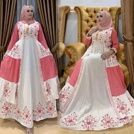 Hindi Bulasa Muslim Dress – Premium Rayon, Cool, Elastic Waist