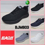 Baoji BJM803 รองเท้าผ้าใบชาย รองเท้าสนีกเกอร์ ไซส์ 41-45