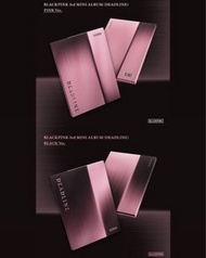 (早鳥價) BLACKPINK 3rd MINI ALBUM [DEADLINE] BLACK Ver. + PINK Ver. Set｜blackpink小卡專輯代購 blackpink專輯 bla