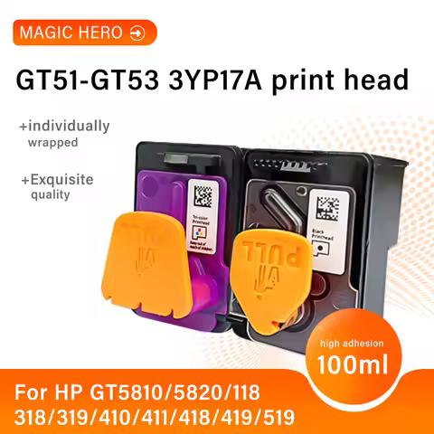 Suitable for HP GT53 52 51 3YP17AA Tank519 672 51A 50A X4E75A print head GT5810 GT5820 310 311 410 4