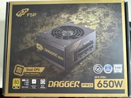 FSP Dagger Pro 650W SFX 80 Plus Gold 金牌 電腦火牛
