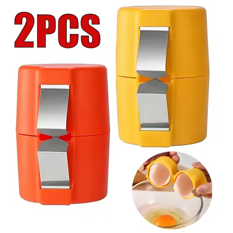 New Egg Shell Opener Press Egg Shell Separator Portable Egg Opener Handheld EggShell Opener Tool