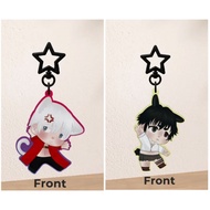PREORDER devil may cry matching keychains, Dante, Lady, dmc