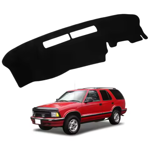 Dashboard Cover Mat for Chevrolet Chevy S10 Blazer for GMC Jimmy Sonoma 1994-1997 & Olds Oldsmobile 