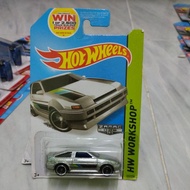 Hotwheels Zamac Toyota Corolla Ae86
