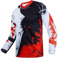 Jersey Basikal Kotoran untuk Belia, Baju Basikal Gunung Kanak-kanak Lengan Panjang untuk Motocross M