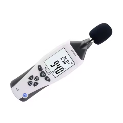 FLUS 5 in 1 Multifunctional Environment Meter ET-965 Light Meter Sound Level Meter Humidity/Temperat