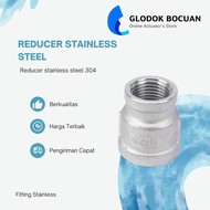 3/4 x 1/2 Reducer V-Sok Reducer Stainless Steel 3/4 x 1/2
