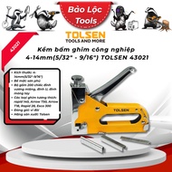Staple power-adjustable stapler (3 in 1) Tolsen 43021 Comes with a box of 600 staples