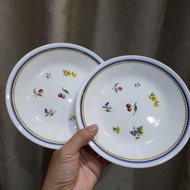 Corelle American ceramic plate microwaveable