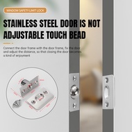 XO ️ ️Large ball door stopper/Spring door stopper/adjustable stainless steel door stopper/Caston woo