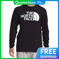 The North Face | The North Face Mens Half Dome Long Sleeve T-Shirt Black Nf0A811Oky41