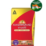 Aashirvaad Svasti Pure Cow Ghee Desi Ghee 500ml