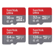 Sandisk Kartu Memori Ultra Micro Sd 8gb 16gb 32gb 64g 128g Sd / Tf