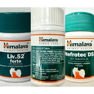 Himalaya Liv 52 Forte Nefrotec DS Tablets Sold Per Tablet Kidney Liver Supplement Appetite Simulant