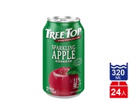 【Treetop】樹頂蘋果氣泡飲(320mlx24罐)
