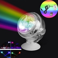 Tujuh Master kalis air akuarium akuarium tangki pelbagai warna lampu untuk terumbu karang ikan tangk