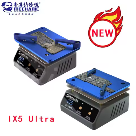 MECHANIC IX5 Ultra 10 In 1 IX5 ULTRA Layered Preheater Platform Anti-Spray Tin For X XS MAX 11 12 PR