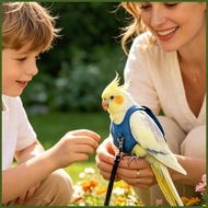 Bird Harness and Leash Cockatiel Training Leash Bird Flying Training Rope Kit for Animal Lovers Trai