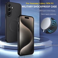 Carbon Fiber Pattern Casing For Samsung Galaxy M56 5G 2025 Galaxy M56 F56 M54 F54 M14 F14 M33 4G 5G 