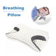 CPAP Adjustable Funtion Contour Pillow Memory Foam Medical CPAP Pillow for Sleep Apnea Side Sleep Wr