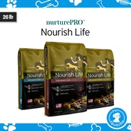 Nurture Pro Nourish Life Dog Dry Food 26lb